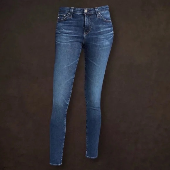 ADRIANO GOLDSCHMIED • AG Super Skinny Leggings Ankle Jeans - Picture 9 of 9